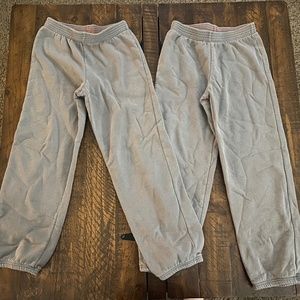 Two Pack of Circo Sweatpants both size 8-10 Medium!!